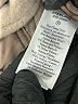 Everlane Plaid Tan Wool Coat Size XL - photo 7