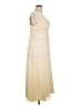 Lulus 100% Polyester Ivory Casual Dress Size XL - photo 4