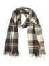 J.Crew 100% Acrylic Plaid Brown Scarf One size - photo 1