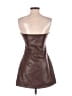 Superdown 100% Polyurethane Brown Cocktail Dress Size S - photo 2