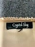 Crystal Sky Gold Cocktail Dress Size M (estimated) - photo 7