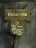 Focus 2000 100% Cotton Blue Blazer Size 12 - photo 6