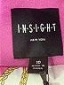Insight 100% Polyester Pink Blazer Size 10 - photo 6