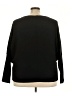 Andree by UNIT Black Pullover Sweater Size 2X - photo 2