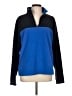 Lands' End 100% Polyester Blue Fleece Size L - photo 1