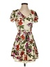 Altar'd State Floral Ivory Cocktail Dress Size S - photo 1