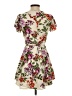Altar'd State Floral Ivory Cocktail Dress Size S - photo 2