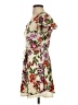 Altar'd State Floral Ivory Cocktail Dress Size S - photo 5