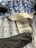H&M Floral Blue Shorts Size M - photo 3