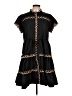 Dalia Macphee Black Casual Dress Size L - photo 1