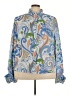 Flying Tomato 100% Polyester Paisley Blue button down Size 2X - photo 1