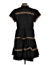 Dalia Macphee Black Casual Dress Size L - photo 2