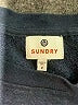 Sundry Color Block Blue Pullover Sweater Size Med (2) - photo 7