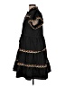 Dalia Macphee Black Casual Dress Size L - photo 5