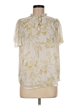 Cupcakes & Cashmere Short Sleeve Blouse