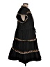 Dalia Macphee Black Casual Dress Size L - photo 4