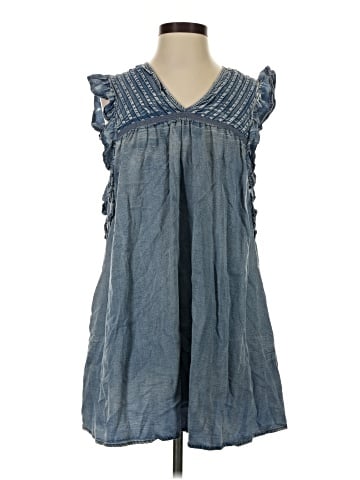 Mustard Seed Sleeveless Blouse (view 1)