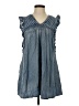 Mustard Seed 100% Lyocell Blue Sleeveless Blouse Size S - photo 1