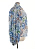 Flying Tomato 100% Polyester Paisley Blue button down Size 2X - photo 4