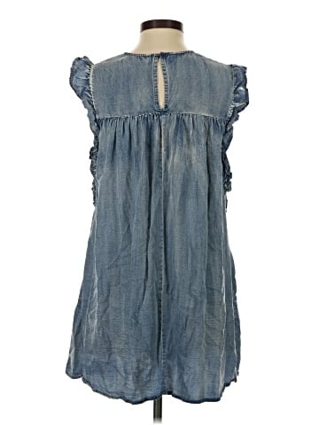 Mustard Seed Sleeveless Blouse (view 2)