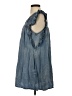 Mustard Seed 100% Lyocell Blue Sleeveless Blouse Size S - photo 5