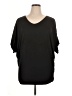 Lyss Loo Black 3/4 Sleeve T-Shirt Size XL - photo 1