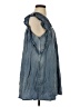 Mustard Seed 100% Lyocell Blue Sleeveless Blouse Size S - photo 4