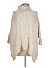 Ann Taylor LOFT Ivory Poncho Size L - photo 1
