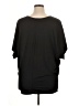 Lyss Loo Black 3/4 Sleeve T-Shirt Size XL - photo 2