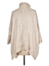 Ann Taylor LOFT Ivory Poncho Size L - photo 2