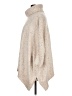 Ann Taylor LOFT Ivory Poncho Size L - photo 5