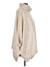 Ann Taylor LOFT Ivory Poncho Size L - photo 4