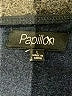 Papillon 100% Polyester Black Kimono Size L - photo 7