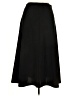 Messini Solid Black Formal Skirt Size XL - photo 2