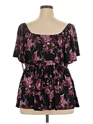 Torrid Short Sleeve Blouse (view 2)