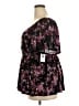 Torrid Black Short Sleeve Blouse Size 3X Plus (3) - photo 5