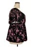 Torrid Black Short Sleeve Blouse Size 3X Plus (3) - photo 4