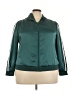 K. Jordan Green Track Jacket Size 2X - photo 1