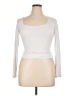 Assorted Brands Ivory 3/4 Sleeve Top Size XL - photo 1