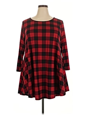Larace 3/4 Sleeve T-Shirt (view 1)