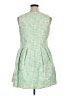 J Howard 100% Polyester Green Cocktail Dress Size 14 - photo 2