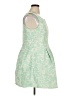 J Howard 100% Polyester Green Cocktail Dress Size 14 - photo 4