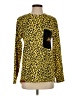 Pit Viper Animal Print Gold Long Sleeve T-Shirt Size XS - photo 1