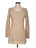 Marina Luna Tan Pullover Sweater Size L - photo 1