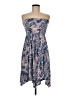 Express Paisley Blue Cocktail Dress Size M - photo 1
