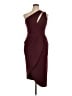 Lulus Burgundy Cocktail Dress Size XL - photo 1