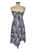 Express Paisley Blue Cocktail Dress Size M - photo 2