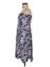 Express Paisley Blue Cocktail Dress Size M - photo 5