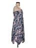 Express Paisley Blue Cocktail Dress Size M - photo 4