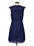 BCBGeneration 100% Polyester Solid Blue Casual Dress Size S - photo 2